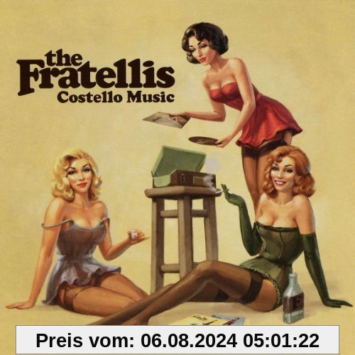 Costello Music von The Fratellis