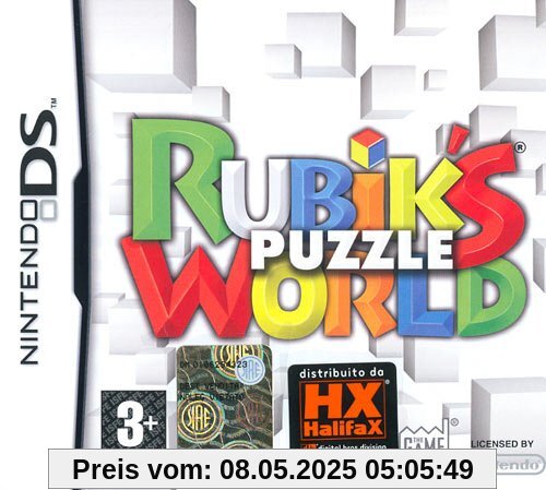 Rubik's Puzzle World Rubik's Puzzle World von The Game Factory