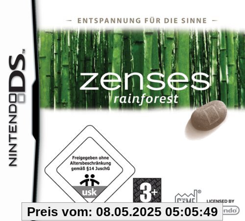 Zenses Rainforest - Entspannung für die Sinne Zenses Rainforest - Entspannung für die Sinne von The Game Factory