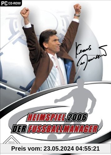 Heimspiel 2006 - Der Fussballmanager von The Games Company