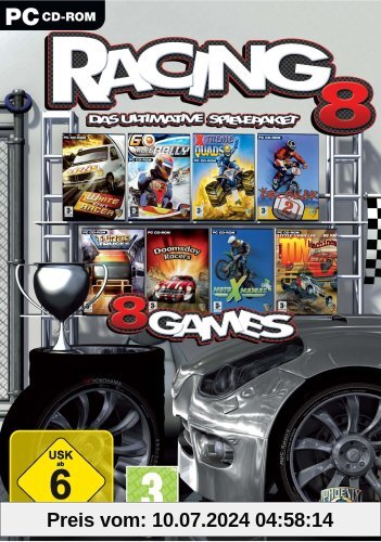 Racing 8 von The Games Company