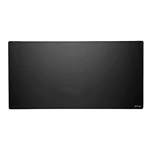 GMC Deluxe Pro Black X2 Professionelles Gaming Mauspad - Schreibtischunterlage - 1200mm x 610mm Extra großes Mauspad - Schreibtischmatte Tischunterlage - Schreibtischschutz für Büro/Heimspiele von The Gaming Mat Company