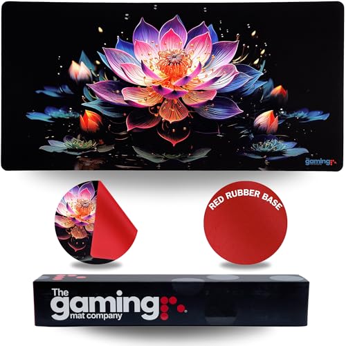 The Gaming Mat Company Einzelspieler-MTG-Spielmatte und Gaming-Mauspad - 71,1 x 35,6 cm, Lotus-Design, Kompatibel Mit Magic The Gathering Spielmatten und MTG-Karten The Gaming Mat Company Einzelspieler-MTG-Spielmatte und Gaming-Mauspad - 71,1 x 35,6 cm, Lotus-Design, Kompatibel Mit Magic The Gathering Spielmatten und MTG-Karten von The Gaming Mat Company