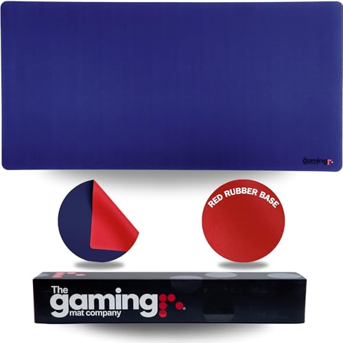 The Gaming Mat Company Einzelspieler-MTG-Spielmatte und Gaming-Mauspad–71,1 x 35,6 cm, blaues Gaming-Mauspad, kompatibel mit Magic The Gathering Spielmatten, MTG-Karten, Gaming-Mauspad, großes Mauspad The Gaming Mat Company Einzelspieler-MTG-Spielmatte und Gaming-Mauspad–71,1 x 35,6 cm, blaues Gaming-Mauspad, kompatibel mit Magic The Gathering Spielmatten, MTG-Karten, Gaming-Mauspad, großes Mauspad von The Gaming Mat Company