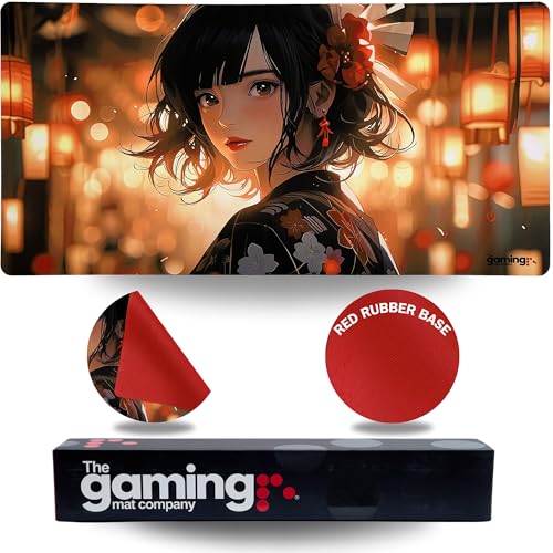 The Gaming Mat Company Einzelspieler-MTG-Spielmatte und Gaming-Mauspad–71,1 x 35,6 cm Mädchen-Gaming-Mauspad, kompatibel mit Magic The Gathering Spielmatten, MTG-Karten, Gaming-Mauspad, großes Mauspad The Gaming Mat Company Einzelspieler-MTG-Spielmatte und Gaming-Mauspad–71,1 x 35,6 cm Mädchen-Gaming-Mauspad, kompatibel mit Magic The Gathering Spielmatten, MTG-Karten, Gaming-Mauspad, großes Mauspad von The Gaming Mat Company