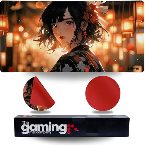 The Gaming Mat Company Einzelspieler-MTG-Spielmatte und Gaming-Mauspad–71,1 x 35,6 cm Mädchen-Gaming-Mauspad, kompatibel mit Magic The Gathering Spielmatten, MTG-Karten, Gaming-Mauspad, großes Mauspad von The Gaming Mat Company