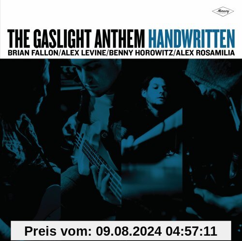 Handwritten (Limited Deluxe Edition) von The Gaslight Anthem