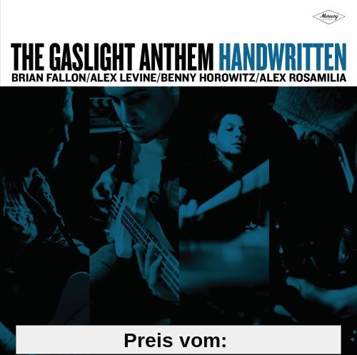 Handwritten (Limited Deluxe Edition) von The Gaslight Anthem