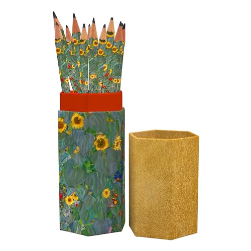 Bleistift-Set »Gustav Klimt«. von The Gifted Stationery