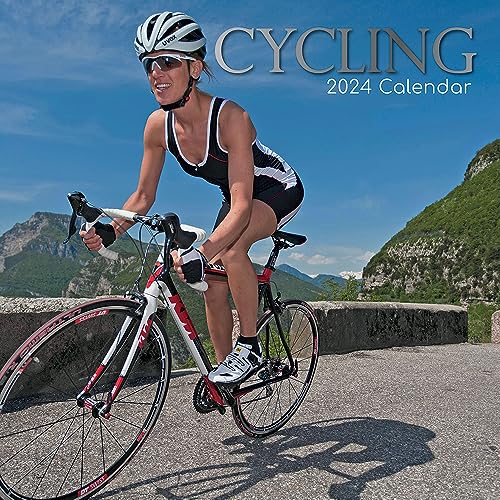 Cycling – Fahrradfahren – Fahrrad – Radsport 2024 – 16-Monatskalender: Original The Gifted Stationery Co. Ltd [Mehrsprachig] [Kalender] (Wall-Kalender) von The Gifted Stationery
