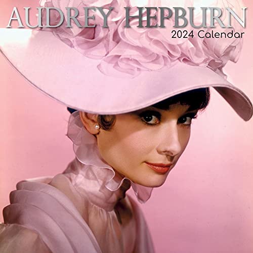 Gifted Stationery, Audrey Hepburn Wandkalender 2024, (9781804108604) von The Gifted Stationery
