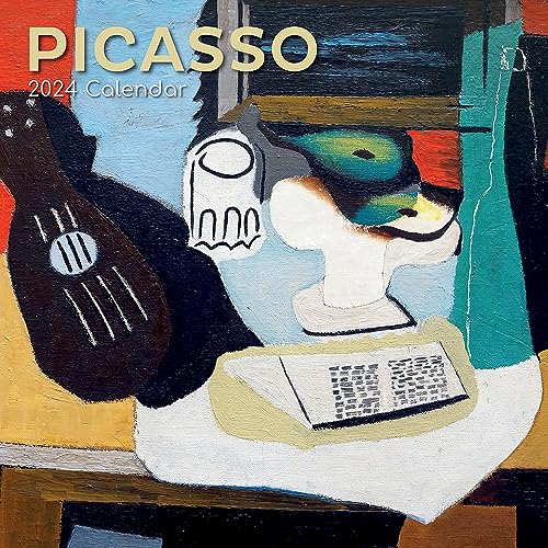 Picasso – Pablo Picasso – Kunstkalender 2024 16-Monatskalender: Original The Gifted Stationery Co. Ltd [Mehrsprachig] [Kalender] (Wall-Kalender) von The Gifted Stationery