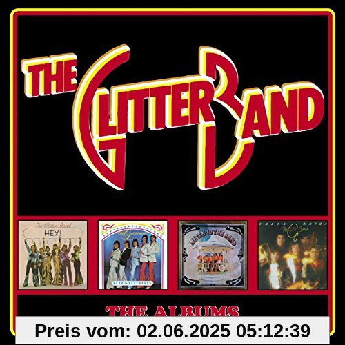 The Albums-Deluxe 4CD Boxset The Albums-Deluxe 4CD Boxset von The Glitter Band