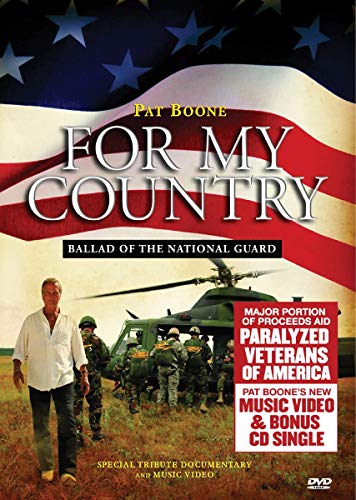 Pat Boone -For My Country: Ballad Of The National Guard (Dvd+cd) von The Gold Label