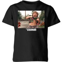The Goonies Chunk Kids' T-Shirt - Black - 11-12 Jahre von The Goonies