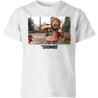 The Goonies Chunk Kids' T-Shirt - White - 11-12 Jahre von The Goonies