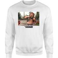 The Goonies Chunk Sweatshirt - White - L von The Goonies