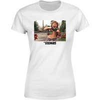 The Goonies Chunk Women's T-Shirt - White - M von The Goonies