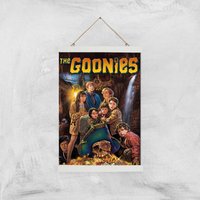 The Goonies Classic Cover Giclee Art Print - A3 - White Hanger von The Goonies