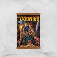 The Goonies Classic Cover Giclee Art Print - A3 - Wooden Hanger von The Goonies