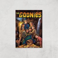 The Goonies Classic Cover Giclee Art Print - A4 - Print Only von The Goonies