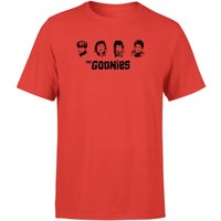 The Goonies Goondock Gang Herren T-Shirt - Rot - S von The Goonies