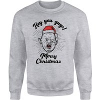 The Goonies HO! HO! HO! You Guys! Weihnachtspullover – Grau - L von The Goonies