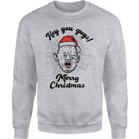 The Goonies HO! HO! HO! You Guys! Weihnachtspullover – Grau - XS von The Goonies
