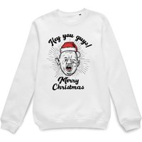 The Goonies HO! HO! HO! You Guys! Weihnachtspullover – Weiß - XS von The Goonies