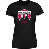 The Goonies Holy S#!T Herren T-Shirt - Schwarz - M von The Goonies