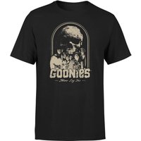 The Goonies Never Say Die Retro Herren T-Shirt - Schwarz - L von The Goonies