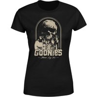 The Goonies Never Say Die Retro Herren T-Shirt - Schwarz - L von The Goonies