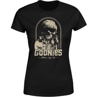 The Goonies Never Say Die Retro Herren T-Shirt - Schwarz - M von The Goonies