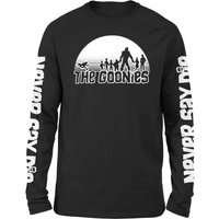The Goonies Never Say Die Unisex langärmliges T-Shirt - Schwarz - XL von The Goonies