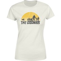 The Goonies Retro Logo Women's T-Shirt - Cream - S von The Goonies