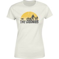The Goonies Retro Logo Women's T-Shirt - Cream - XXL von The Goonies