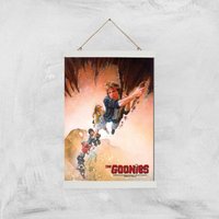 The Goonies Retro Poster Giclee Art Print - A3 - White Hanger von The Goonies