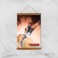 The Goonies Retro Poster Giclee Art Print - A3 - Wooden Hanger von The Goonies