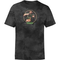 The Goonies Truffle Shuffle Unisex T-Shirt - Schwarz Tie Die - XL von The Goonies