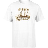 The Goonies Watercolour Herren T-Shirt - Weiß - L von The Goonies