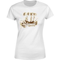 The Goonies Watercolour Herren T-Shirt - Weiß - L von The Goonies