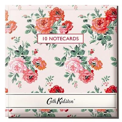 Cath Kidston Notizkarten und Umschläge, 5 Karten mit je 2 Designs, 10 Stück von The Great British Card Company