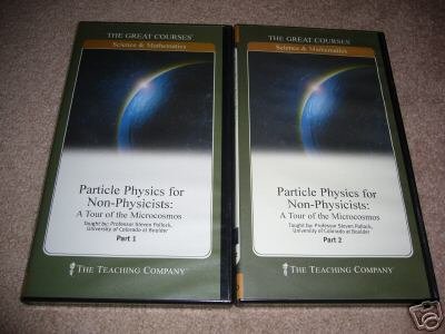 Particle Physics for Non-Physicists DVD Lecture: A Tour of the Microcosmos - The Teaching Company von The Great Courses Teaching Company
