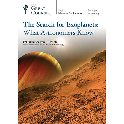 The Search for Exoplanets: What Astronomers Know (Great Courses) (Teaching Co.) DVD Course No. 1802 von The Great Courses The Teaching Company