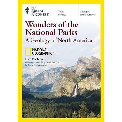 Wonders of the National Parks: A Geology of North America (Great Courses) (Teaching Co.) DVD Course No. 1707 von The Great Courses The Teaching Company