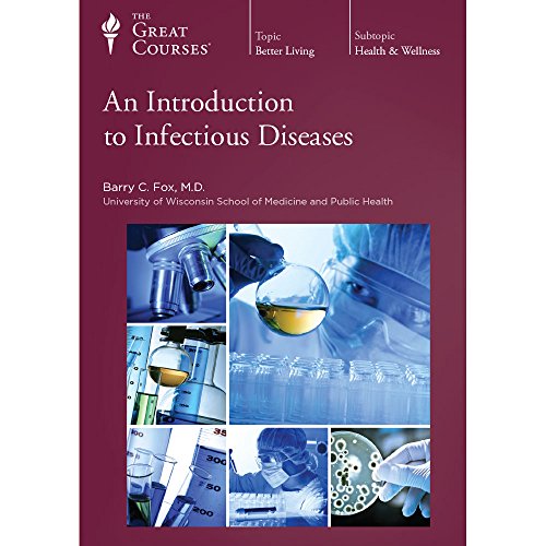 An Introduction to Infectious Diseases (Great Courses) (Teaching Company) Course No. 1511 DVD von The Great Courses