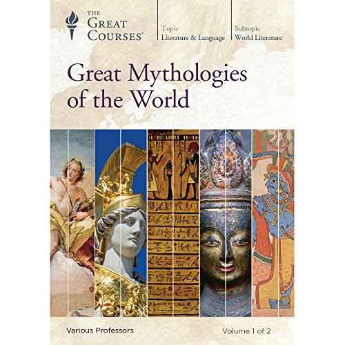 Great Mythologies of the World (Great Courses) (Teaching Co.) DVD Course No. 2380 von The Great Courses