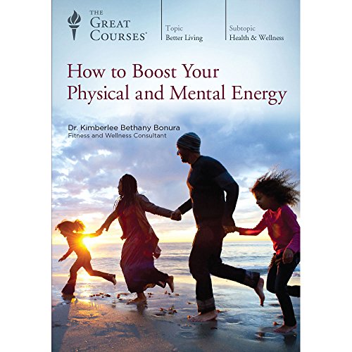 How to Boost Your Physical and Mental Energy (Great Courses) (Teaching Co.) DVD Course No. 1931 von The Great Courses