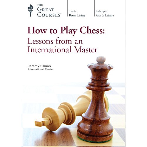 How to Play Chess: Lessons from an International Master (Great Courses) (Teaching Co.) DVD Course No. 9411 von The Great Courses