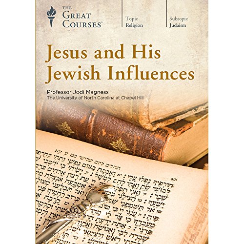 Jesus and His Jewish Influences (Great Courses) (Teaching Company) DVD course No. 6281 von The Great Courses